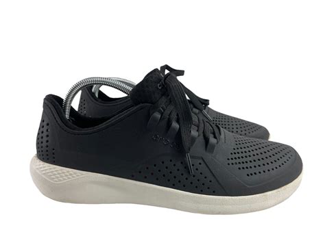 Crocs Literide Pacer Mens Shoes Black 11 M Casual Per Gem