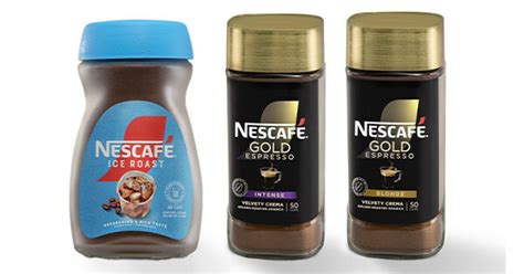 NESCAFÉ® DEBUTS GOLD ESPRESSO AND ICE ROAST INSTANT COFFEE IN THE U.S ...