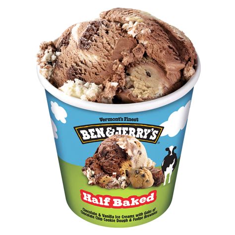 Ben And Jerry S Half Baked Ice Cream Pint Delivered In As Fast As 15 Minutes Snap Ebt Eligible