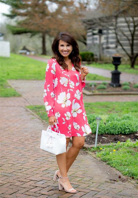 Spring Dresses With JCPenney Cyndi Spivey Pretty Spring Dresses