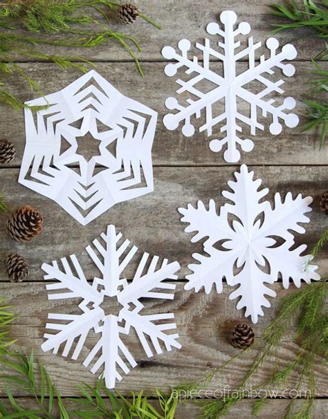 Origami Snowflake Templates - Origami