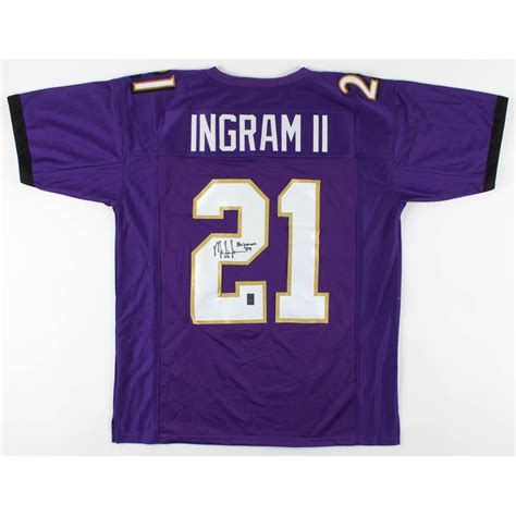 Mark Ingram Jr. Signed Jersey Inscribed "Heisman '09" (Mark Ingram Jr ...