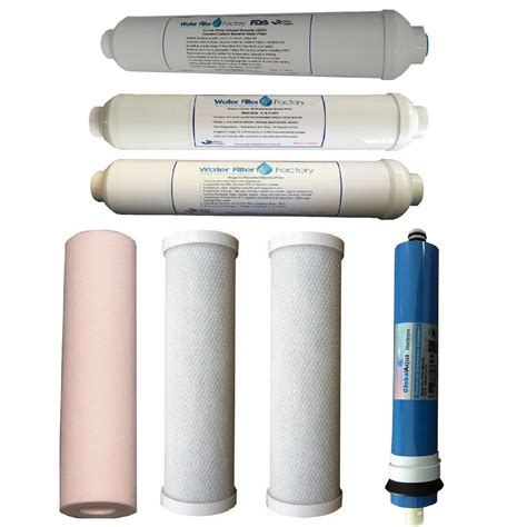 Reverse Osmosis Water Filters Replace Ron 5 6 7 Stage 50g Ro Membrane Filter Ebay