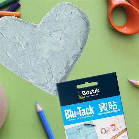 Get To Know Tackys Blu Tack Hacks Diy Bostik