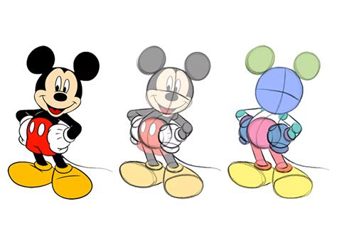 Apprendre à Dessiner Mickey Blog Dessindigo