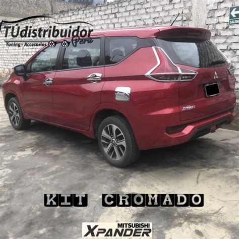 Accesorios Set Kit Cromado Mitsubishi Xpander 2019 2022 Tu