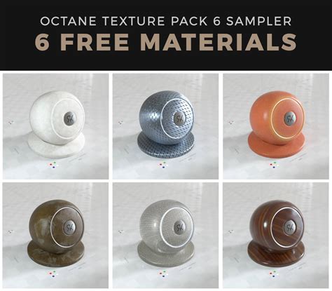 Free Octane Texture Pack 6 Sampler Pack Interior Design 4 The Pixel Lab