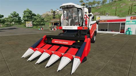 Rostselmash Corn Champion R V Fs Mod Farming Simulator Mod