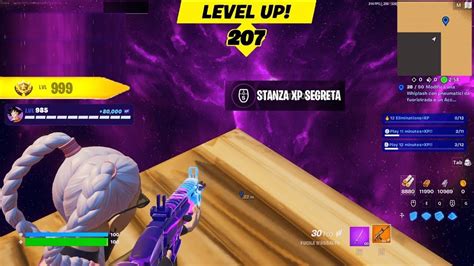 COME SALIRE DI LIVELLO Su FORTNITE CAPITOLO 4 STAGIONE 1 YouTube