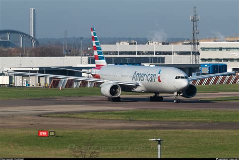 N An American Airlines Boeing Er Photo By Paul H Ser Id