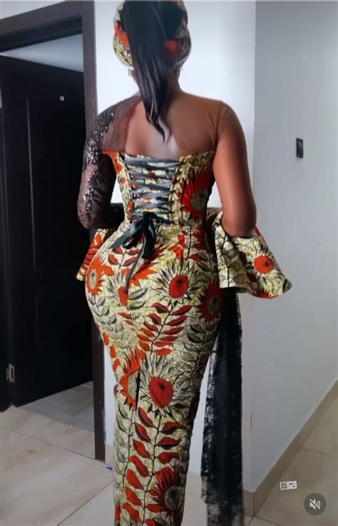 Nigerian Lace Styles Dress Ankara Short Gown Styles Lace Dress Styles