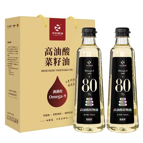 油酸 高油酸 菜籽油 食用油 中科粮油官网