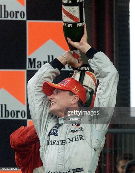 980 F1 Grand Prix Winner David Coulthard Stock Photos, High-Res ...