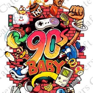 90's Baby digital - Etsy