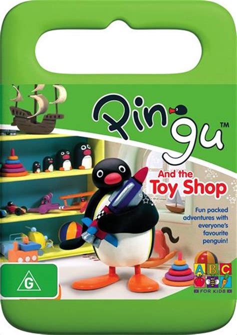 Pingu - Pingu And The Toy Shop ABC, DVD | Sanity