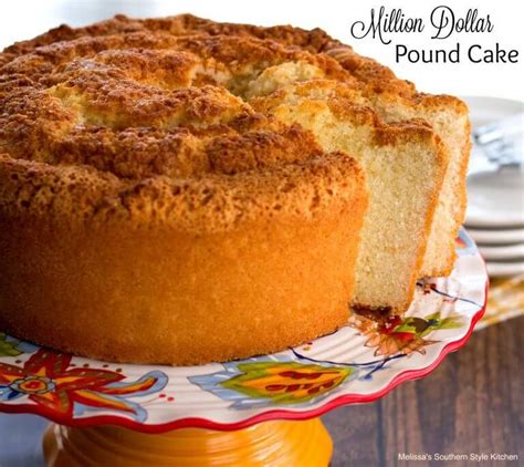 Million Dollar Pound Cake Recipe Southern Living Whisk N Bake Institute