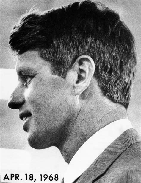 Profile Portrait Of Robert Kennedy Photograph By Everett Fine Art America