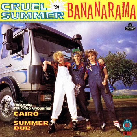 Bananarama – Cruel Summer (1983, Vinyl) - Discogs