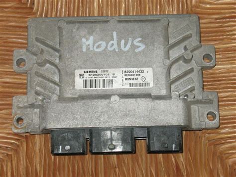 ECU RENAULT MODUS 1 2 SIEMENS SIM32 S120200102B 8200414422 Milano