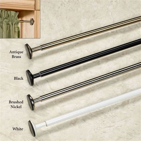 Extra Long Spring Loaded Shower Curtain Rods Spring Curtain Rod