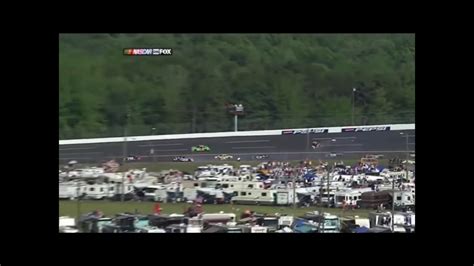 4 Forgotten Nascar Crashes Youtube