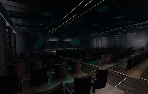 Auditorium Scp Roleplay Military Clearly Development