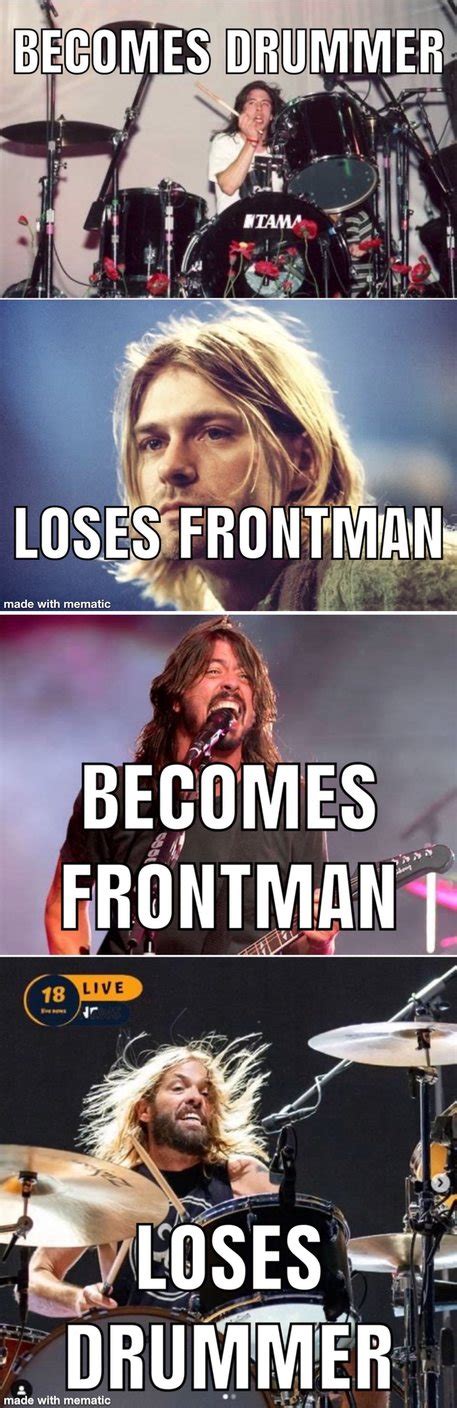 The story of Dave Grohl…. - Meme by Dranklestein :) Memedroid