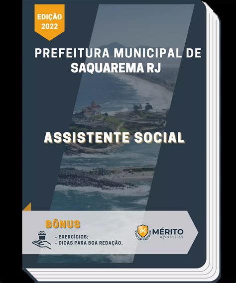 Apostila Assistente Social Prefeitura Municipal Saquarema Rj M Rito