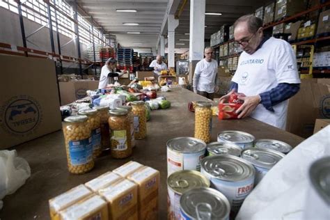 El Banco De Alimentos De Vigo Reparte Casi Dos Millones De Alimentos En