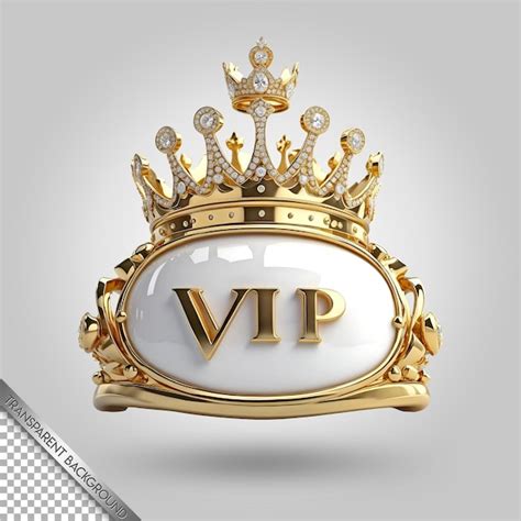 Premium Psd A Crown With The Word V On It