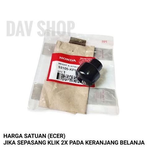 Jual Balancer Bandul Jalu Stang Kirana Karisma Revo Lama Supra Fit New