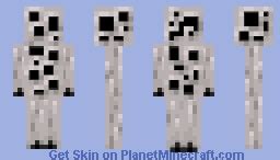 The Stalker Minecraft Skin