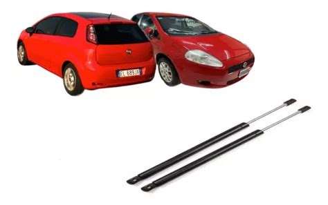 Kit X Amortiguadores Porton Baul Trasero Fiat Punto