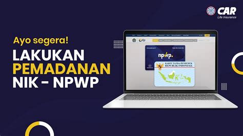 Seri Tutorial Pemadanan Nik Dengan Npwp Secara Online Youtube