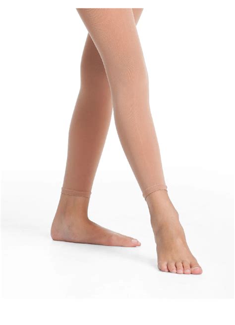 Experience Dance Danskin Girls Footless Tights