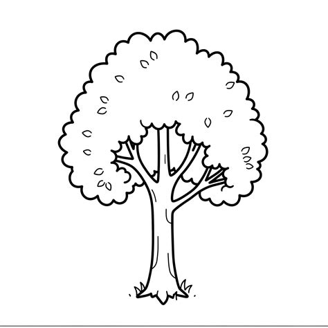 Savanna Trees Coloring Pages [2025]