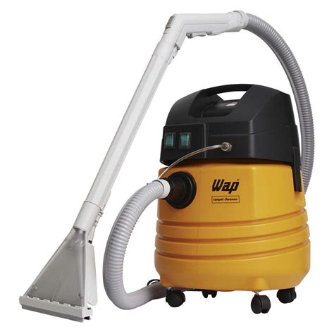 Extratora Profissional Wap Carpet Cleaner L W Amarelo Extratora