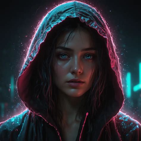 16 Free Mysterious Woman AI images