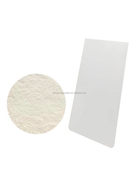 Fluorocarbon Matte Smooth White Thermosetting Electrostatic Powder