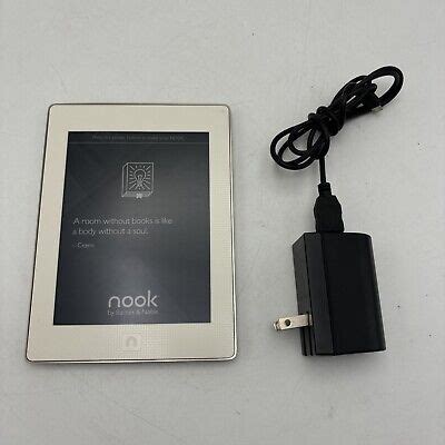 Barnes & Noble NOOK GlowLight Plus 6", 4GB, Wi-Fi eBook Reader ...