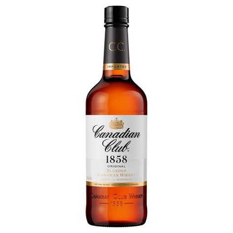 CANADIAN CLUB WHISKEY 700ML