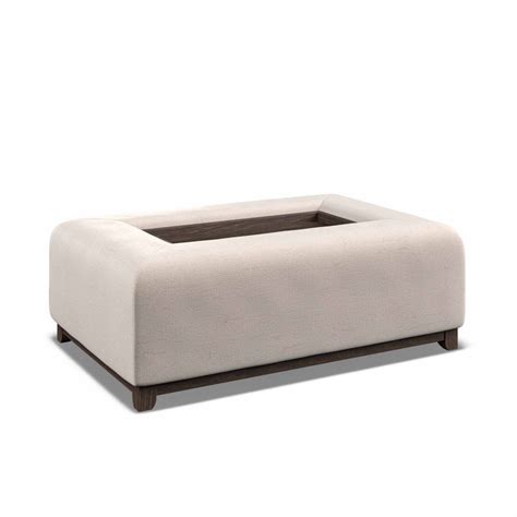 Meridian Atlanta Rectangular Footstool & Table - Smiths Of Harrogate