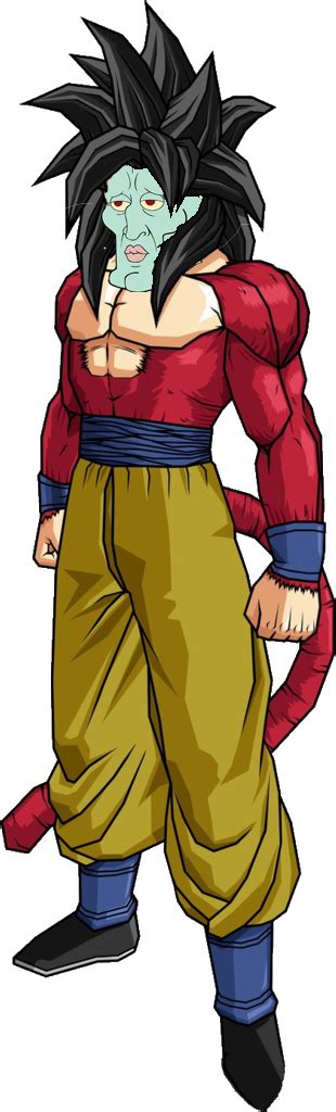 Download Ssj4 Goku Sexy Face Photo Ssj64gokusexyface Dragon Ball Goku Jr Ssj4 Full Size Png