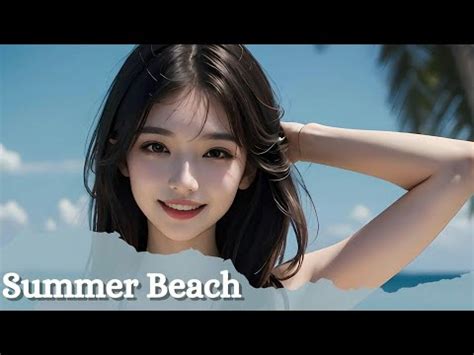 Beauties In Bikini 4K AI ART YouTube