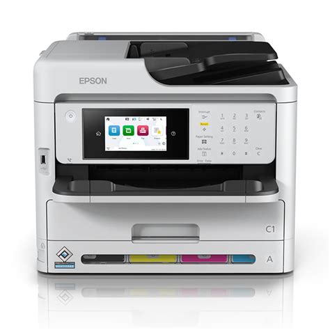 Epson Workforce Pro Wf C Dwf Impresora Inyecci N Tinta Ldlc