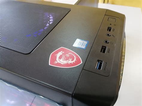 Segotep LUX II + 3 x Lighting 12CM RGB Fan Medium Tower ATX Gaming ...