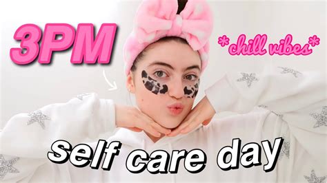 Self Care Day My Pamper Routine Youtube