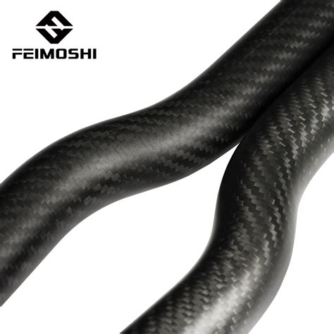 China K Carbon Fiber Curved Carbon Fiber Tube Manufacturers And