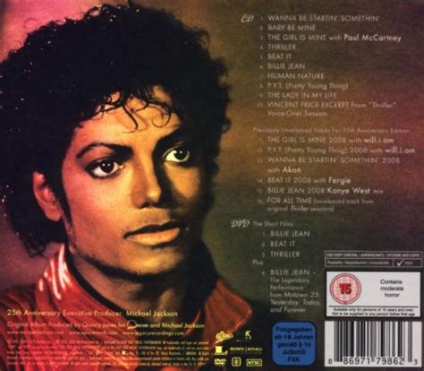 Thriller, 25th Anniversary Edition - Michael Jackson