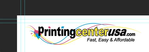 Printingcenterusa Bleeds Tutorial Photoshop